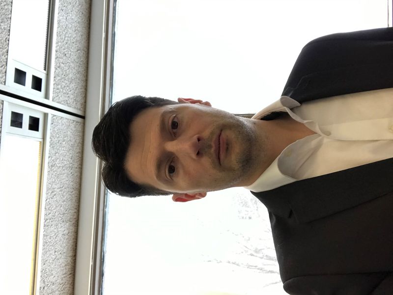 Student headshot, John Dodd.