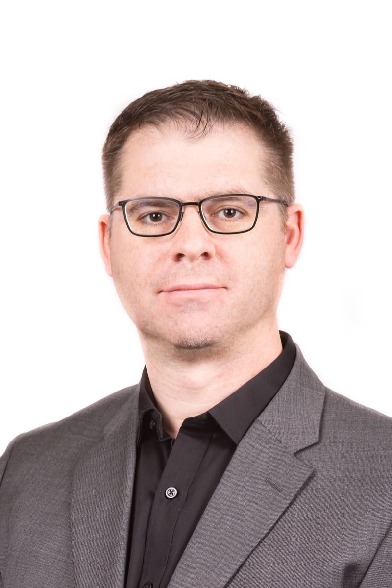 Student headshot, Michael Ghazi.