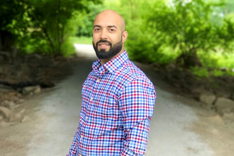Student headshot, Irfan Khokhar.