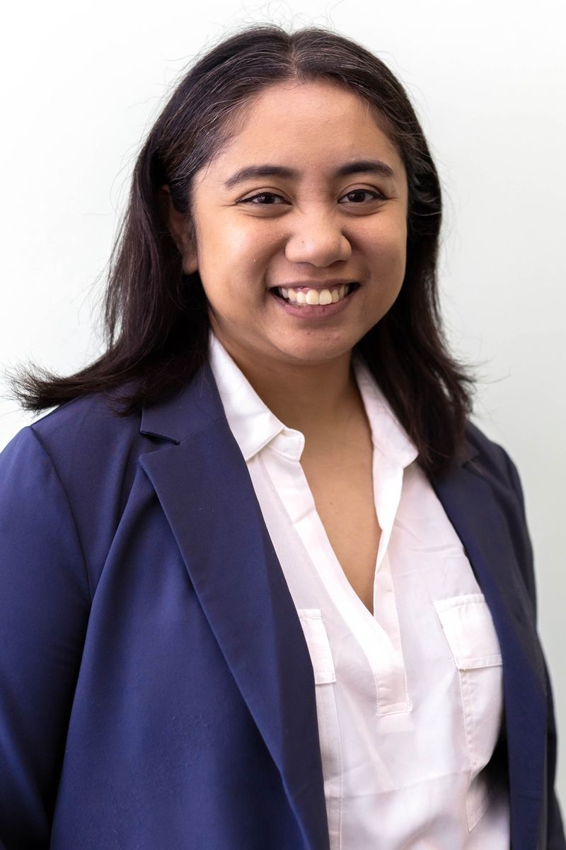 Headshot of University of Fredericton student, Anna Bagus.