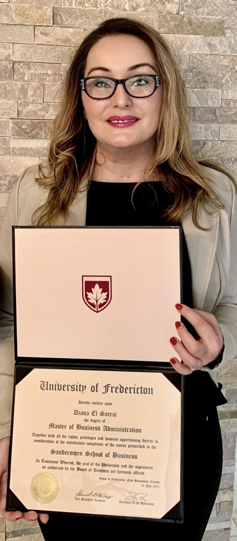 Student headshot, Jana El Serraj.