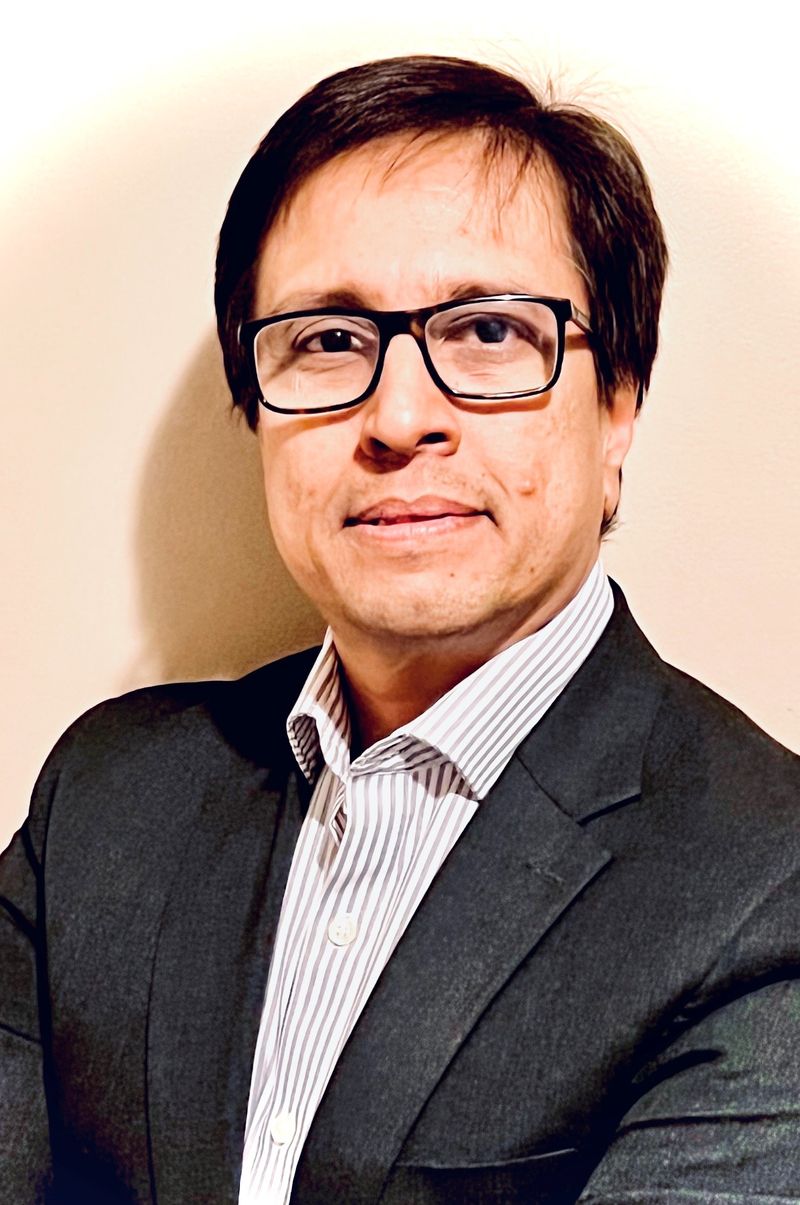 Headshot of a student, Saurabh Sen.