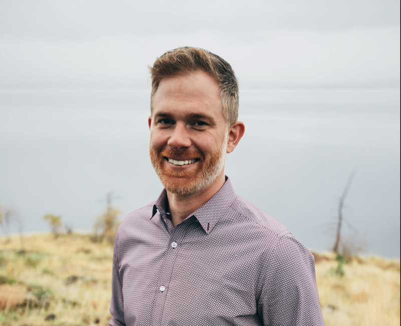 Student headshot, Brandon Farr.