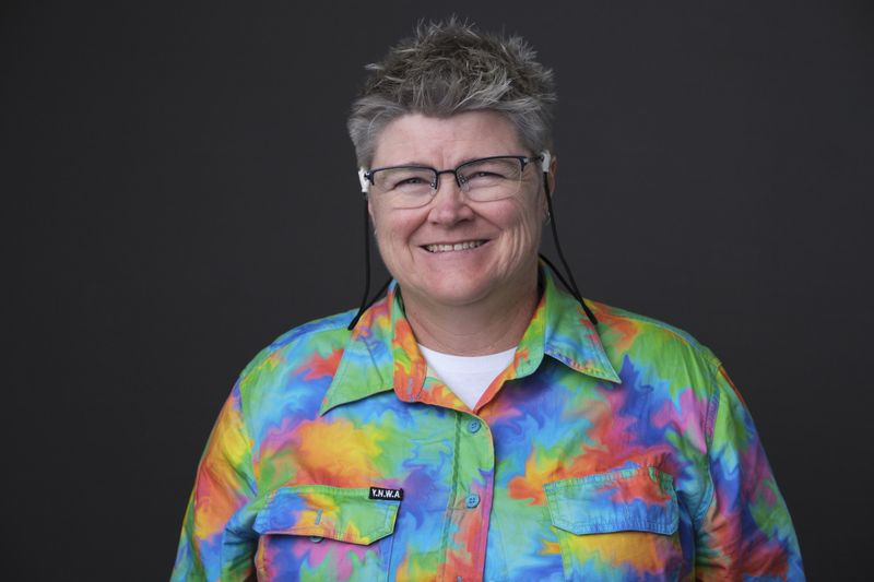Headshot of faculty member, Dr. Marilyn Hubner.