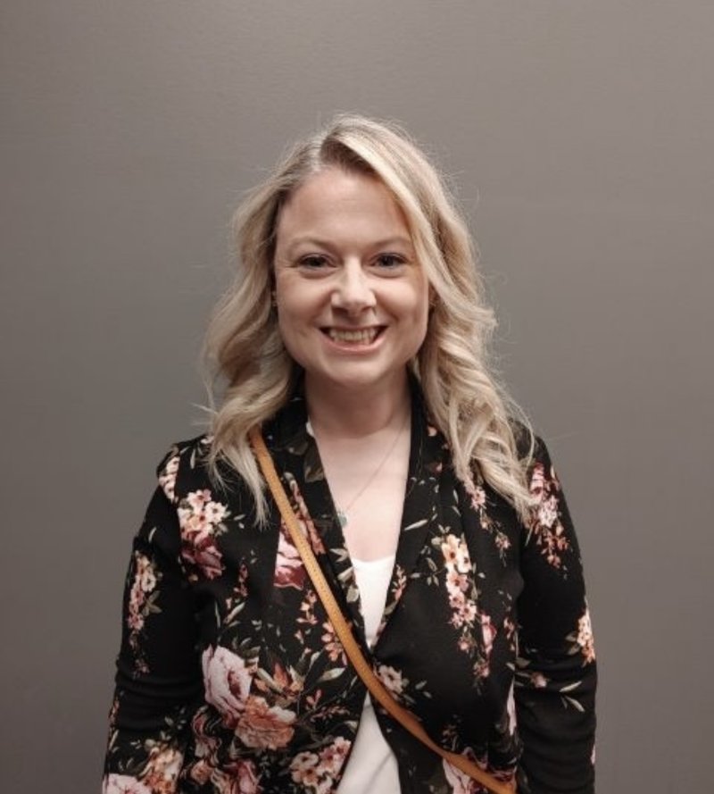 Sarah Miles, student headshot.