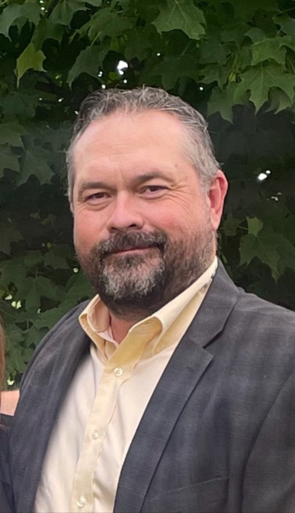 Student headshot, James Lowrie.