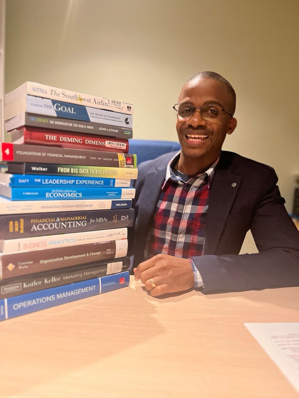 Student headshot, Passionate Ncube.