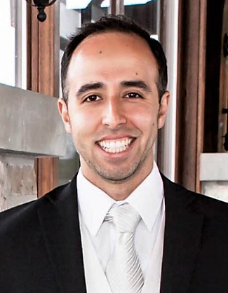 Student headshot, Amir Refaat.