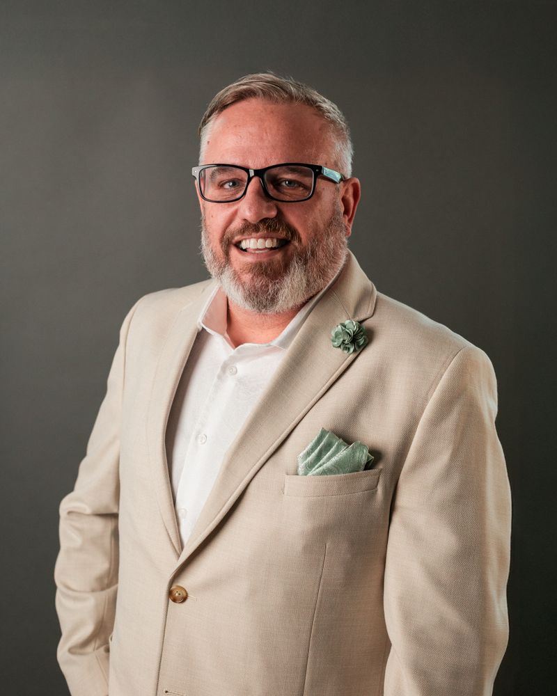 Headshot of the University of Fredericton's Provost & Vice President, Academics, Dr. Michael Hobeck.