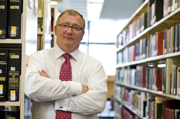 Headshot of Dr. Rocky Dwyer.
