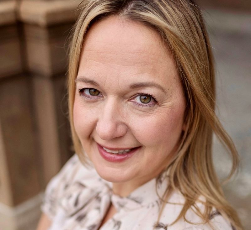 Student headshot, Krista Kisiloski-Cope.